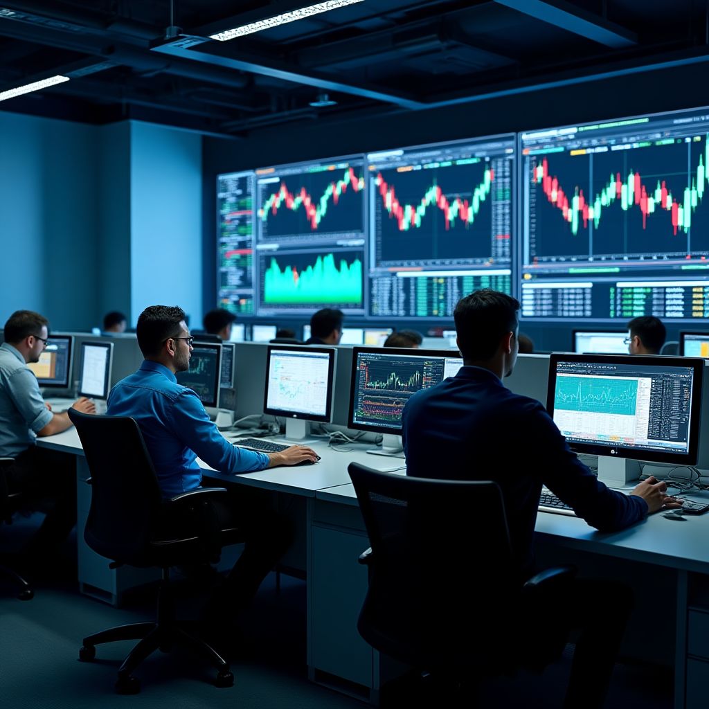 Centro de operaciones financieras