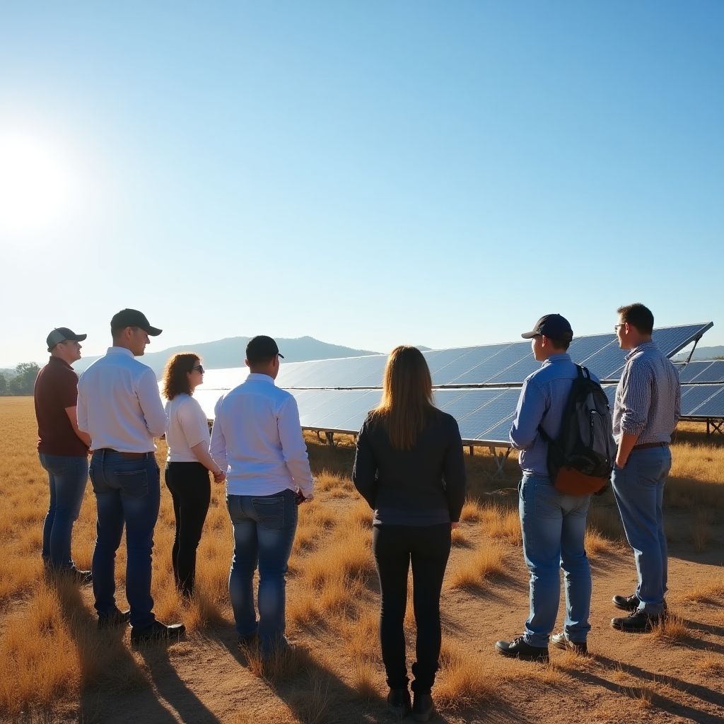 Visita a proyecto de inversión