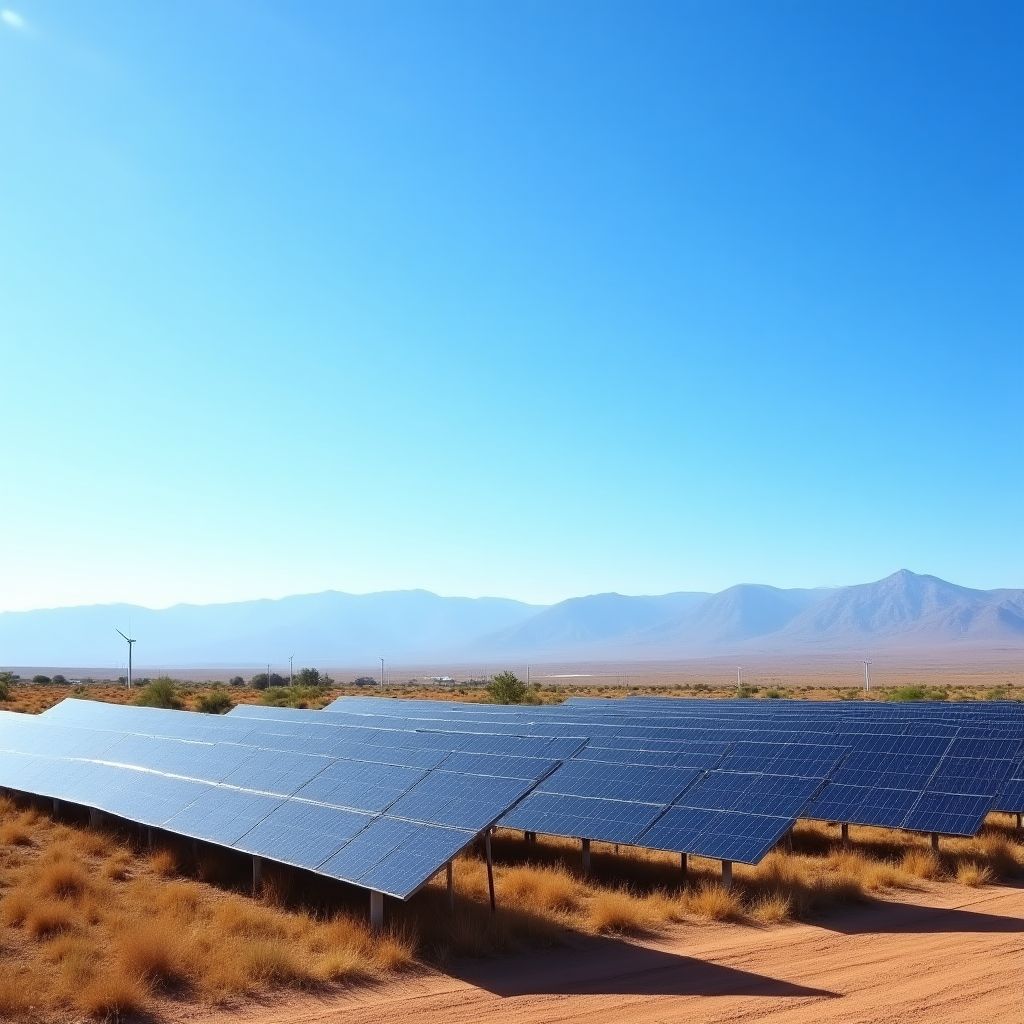 Proyecto de energías renovables
